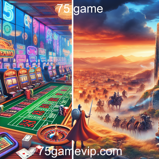 Descubra o Mundo dos Jogos de Aventura no 75 Game