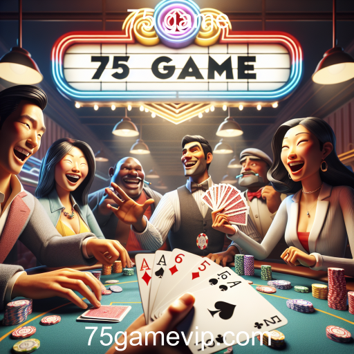 Explorando a Categoria de Cartas no 75 Game